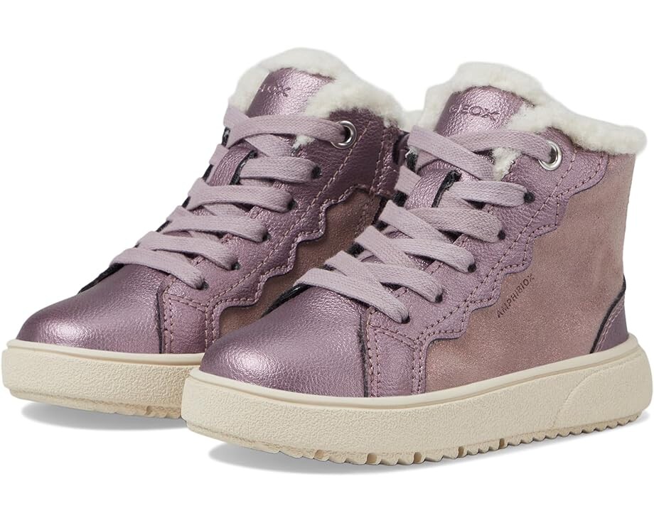 

Кроссовки Geox Theleven BAB 1, цвет Dark Rose