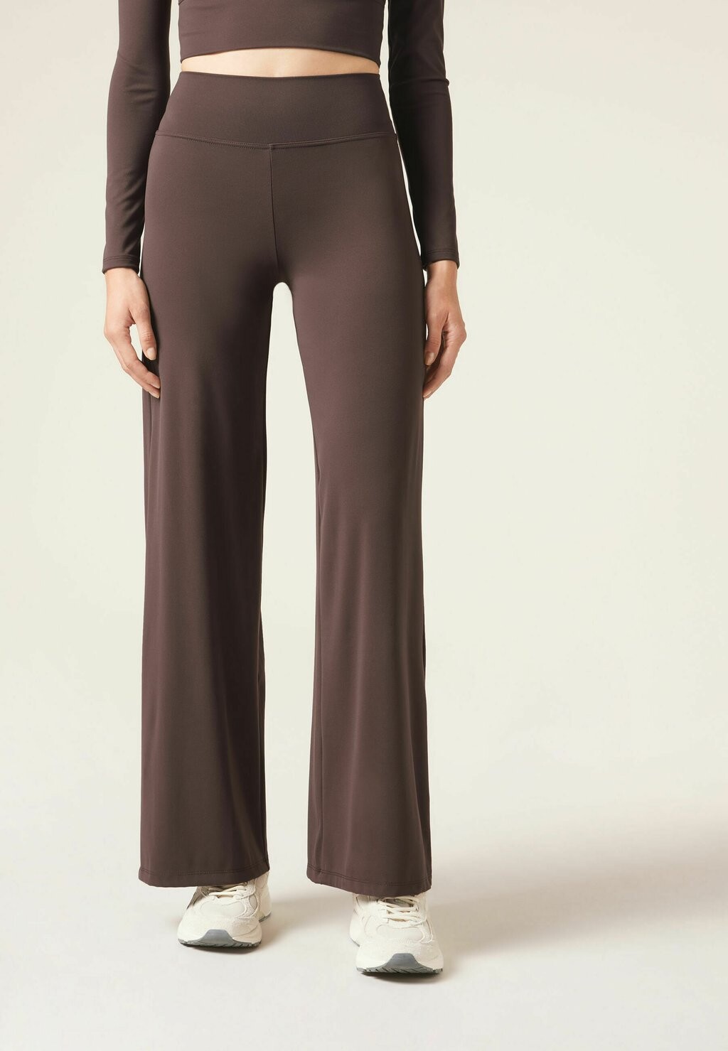 

Брюки FIRST CLASS Calzedonia, темно-коричневый