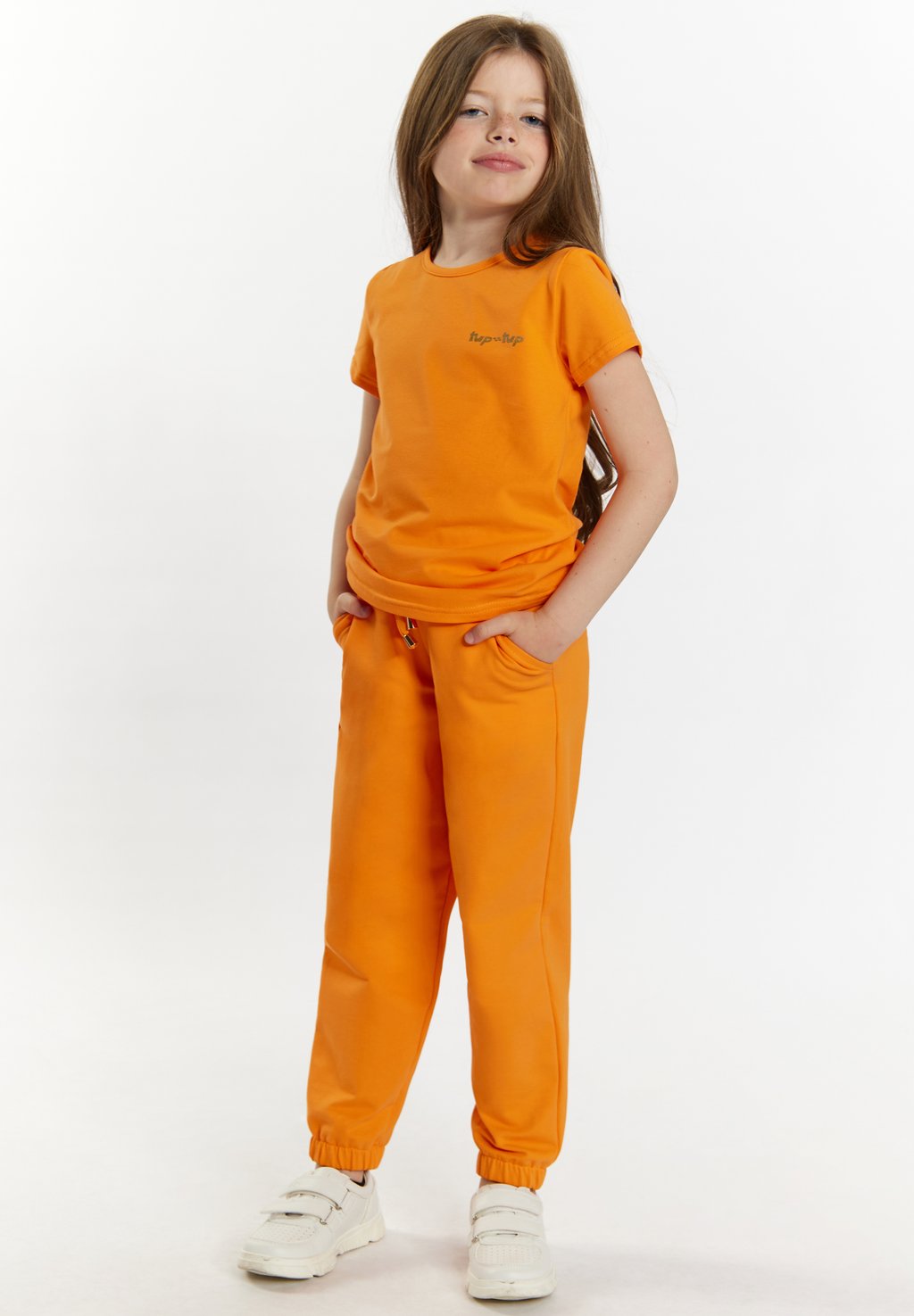 Базовая футболка tup tup, оранжевый