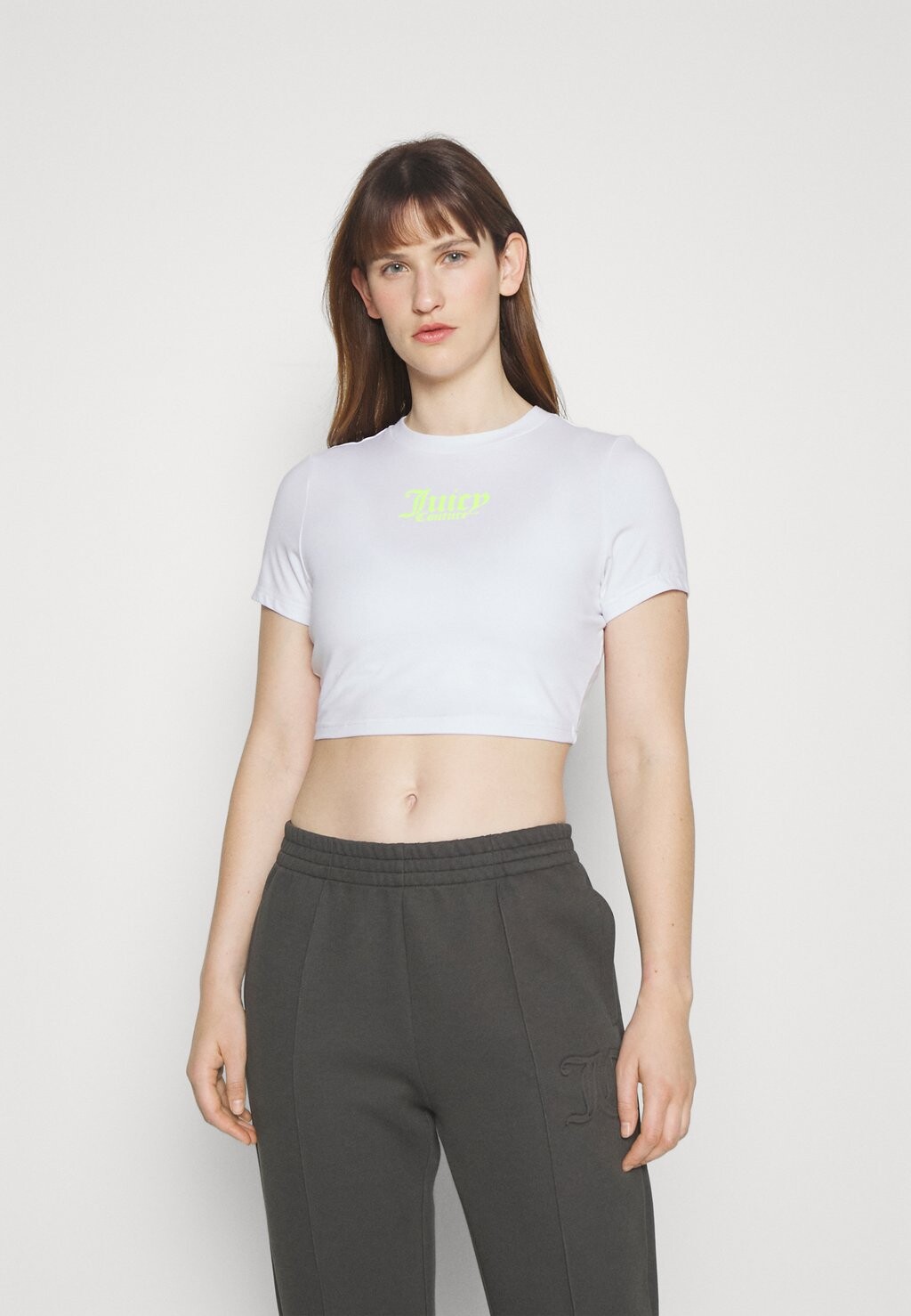 

Футболка с принтом Juicy Couture, белый