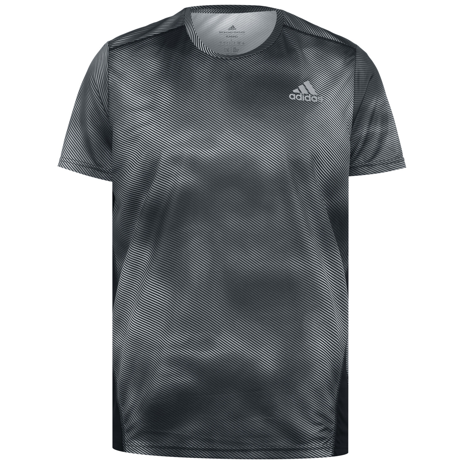 

Рубашка adidas Performance Laufshirt Own The Run Colorblock, черный