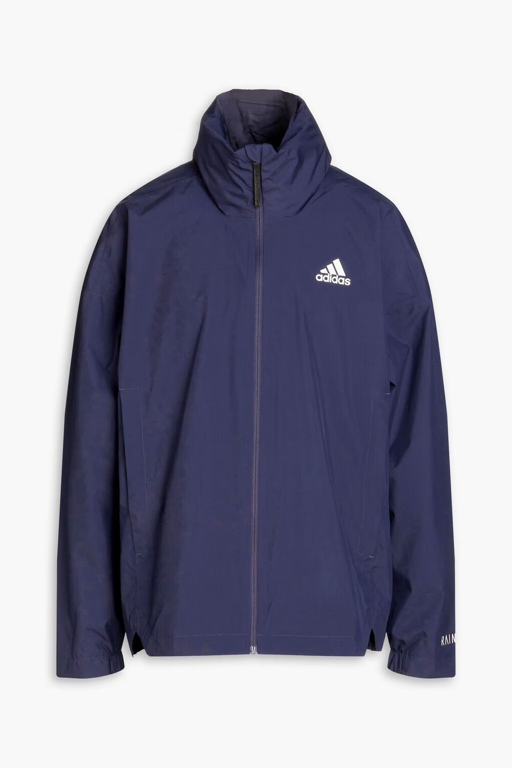 

Спортивная куртка Traveer с капюшоном Adidas, темно-синий