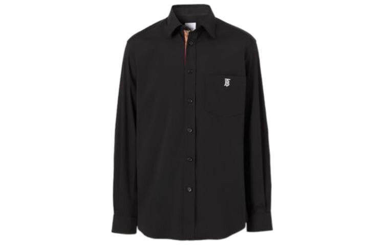 

Рубашка мужская Burberry, черный