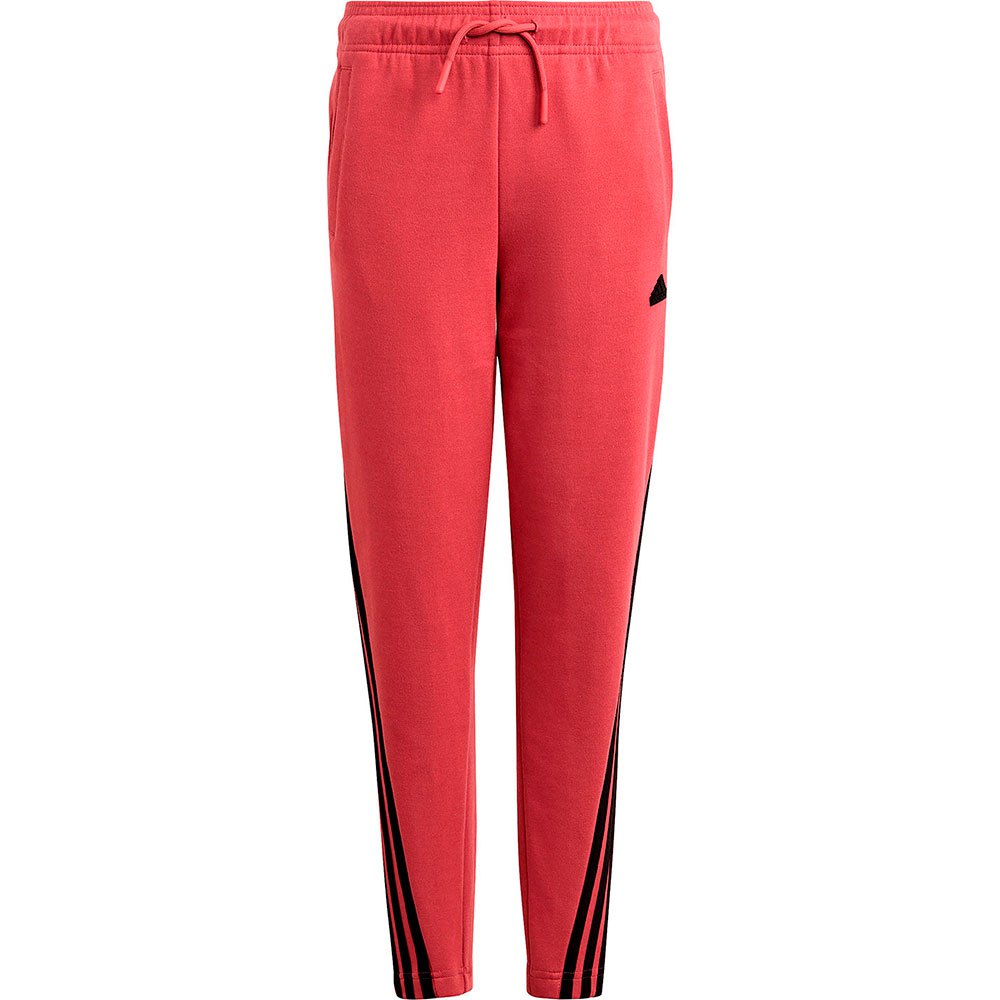 Брюки adidas Sportswear Fi 3S, красный