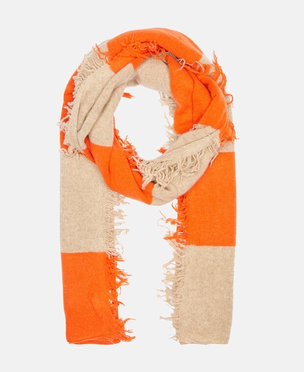 

Кашемировый шарф Zwillingsherz, цвет Pumpkin Orange