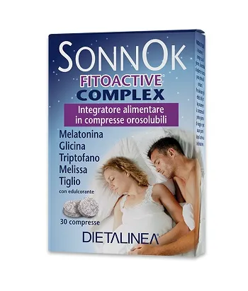 

Sonnok Fitoactive Complex 30 таблеток Сонная добавка