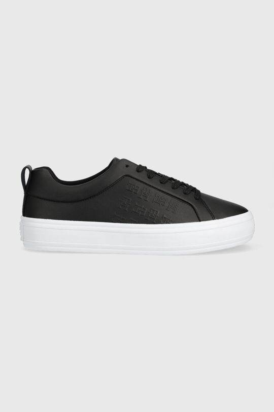 

Кроссовки TH EMBOSSED VULC SNEAKER Tommy Hilfiger, черный