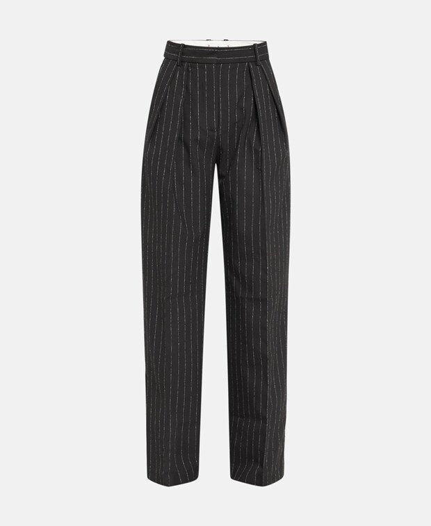 

Широкие брюки Tommy Hilfiger, цвет Caviar Black