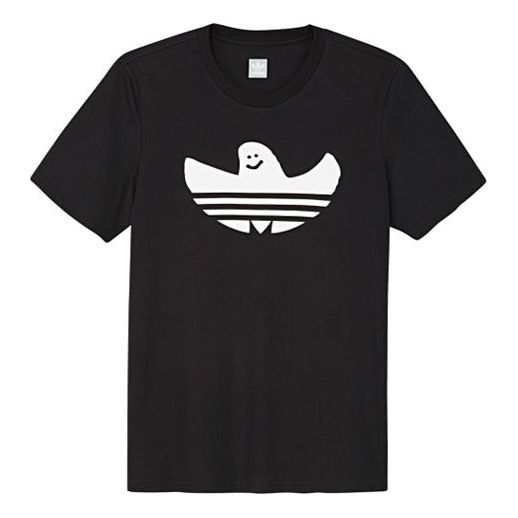 

Футболка adidas originals Solid Shmoo T Sports Short Sleeve Black, черный