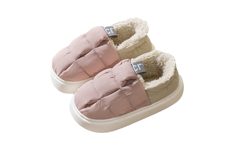 

Oak Lemon Pie Xiang Ning Pai Household Slippers, Розовый