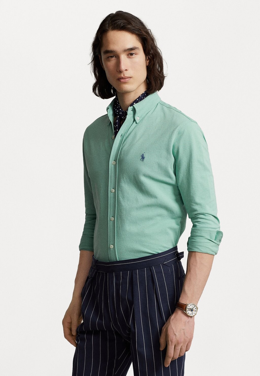 

Рубашка С ДЛИННЫМ РУКАВОМ Polo Ralph Lauren, эссекс зеленый