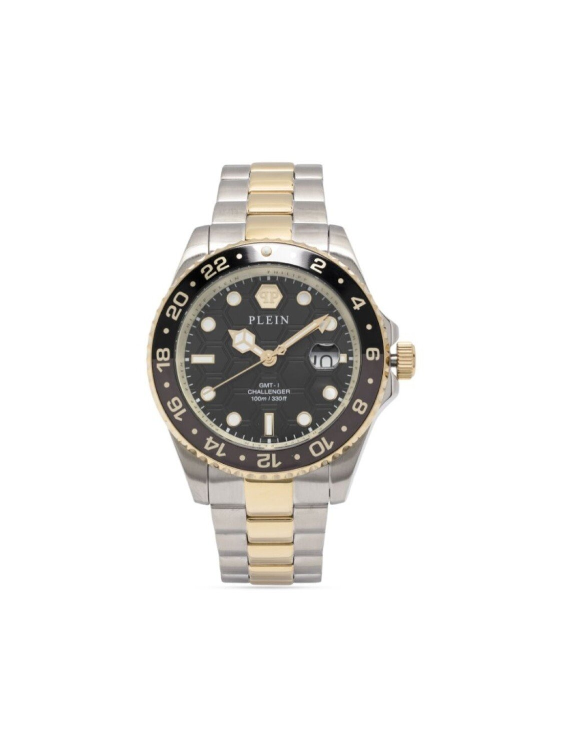 

Наручные часы GMT-I Challenger 44 мм Philipp Plein, черный
