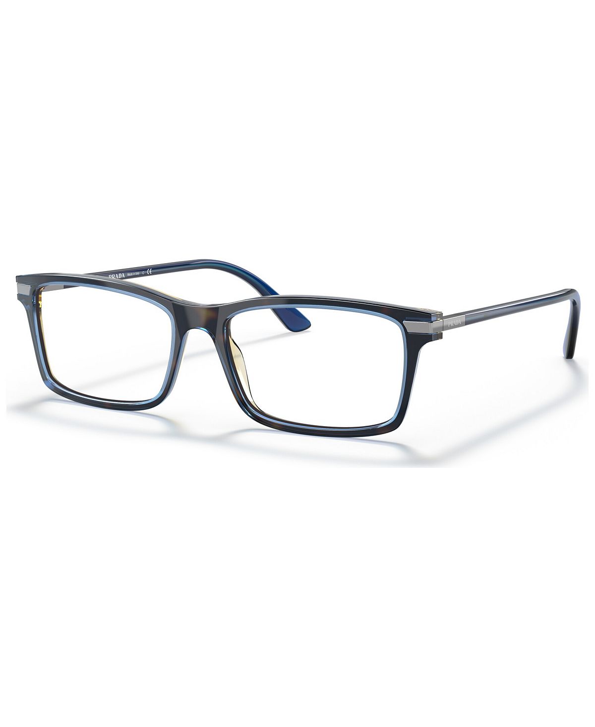 цена Мужские прямоугольные очки, PR 03YV56-O PRADA