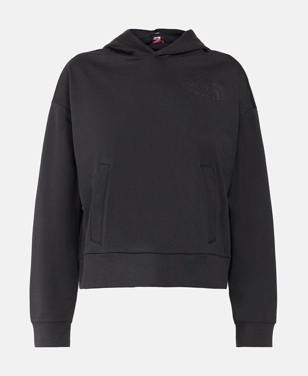 

Толстовка с капюшоном The North Face, черный