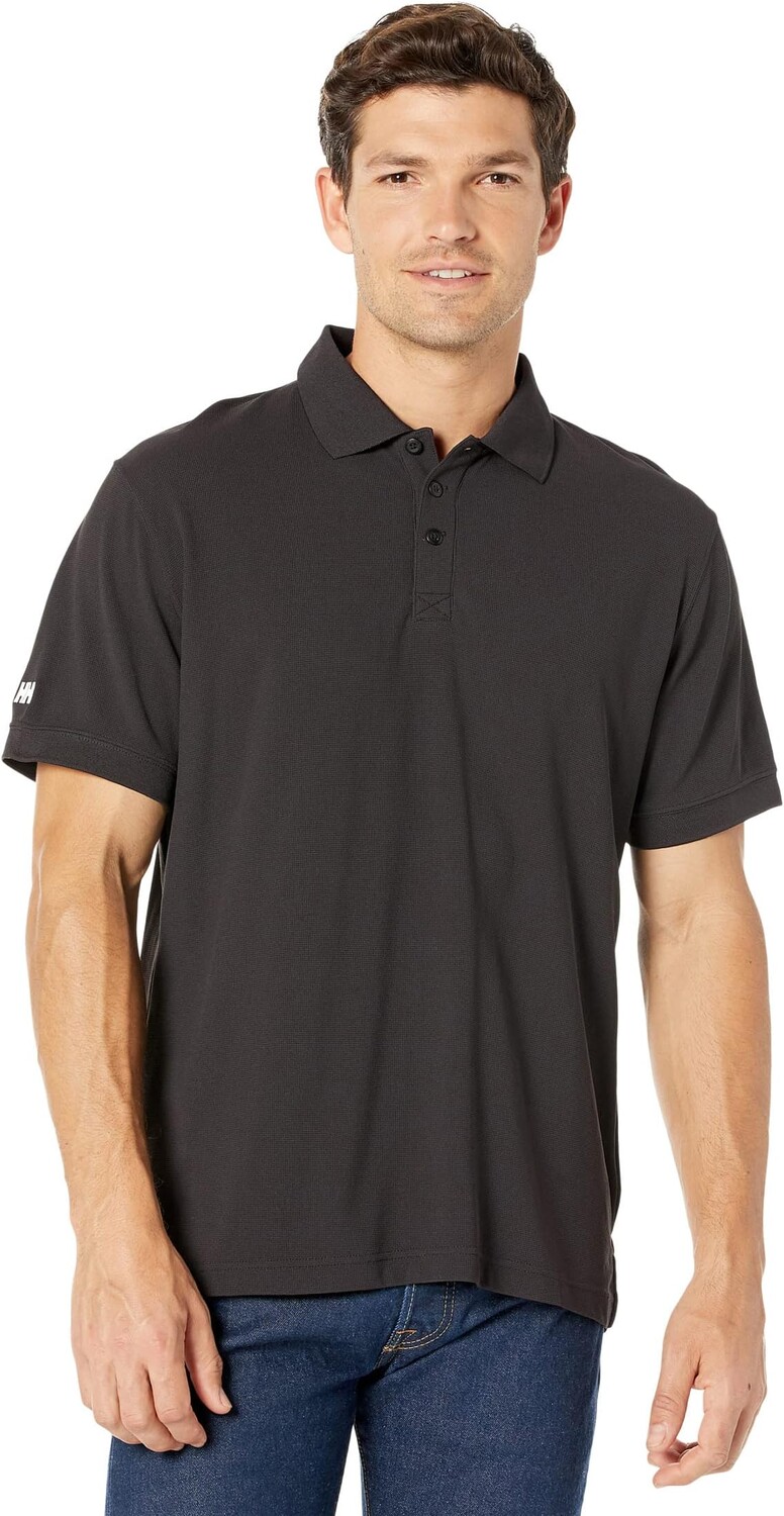 

Рубашка-поло Riftline Polo Helly Hansen, черный
