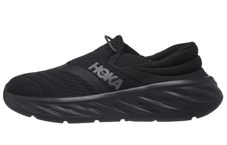 

HOKA ONE ONE Ora Recovery 2 Lifestyle Shoes Men Low-top Black