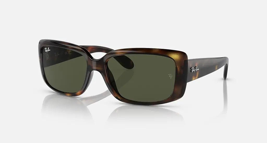 

Солнцезащитные очки Ray-Ban RB4389, зеленый