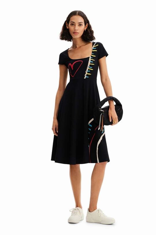 

Платье Desigual, черный