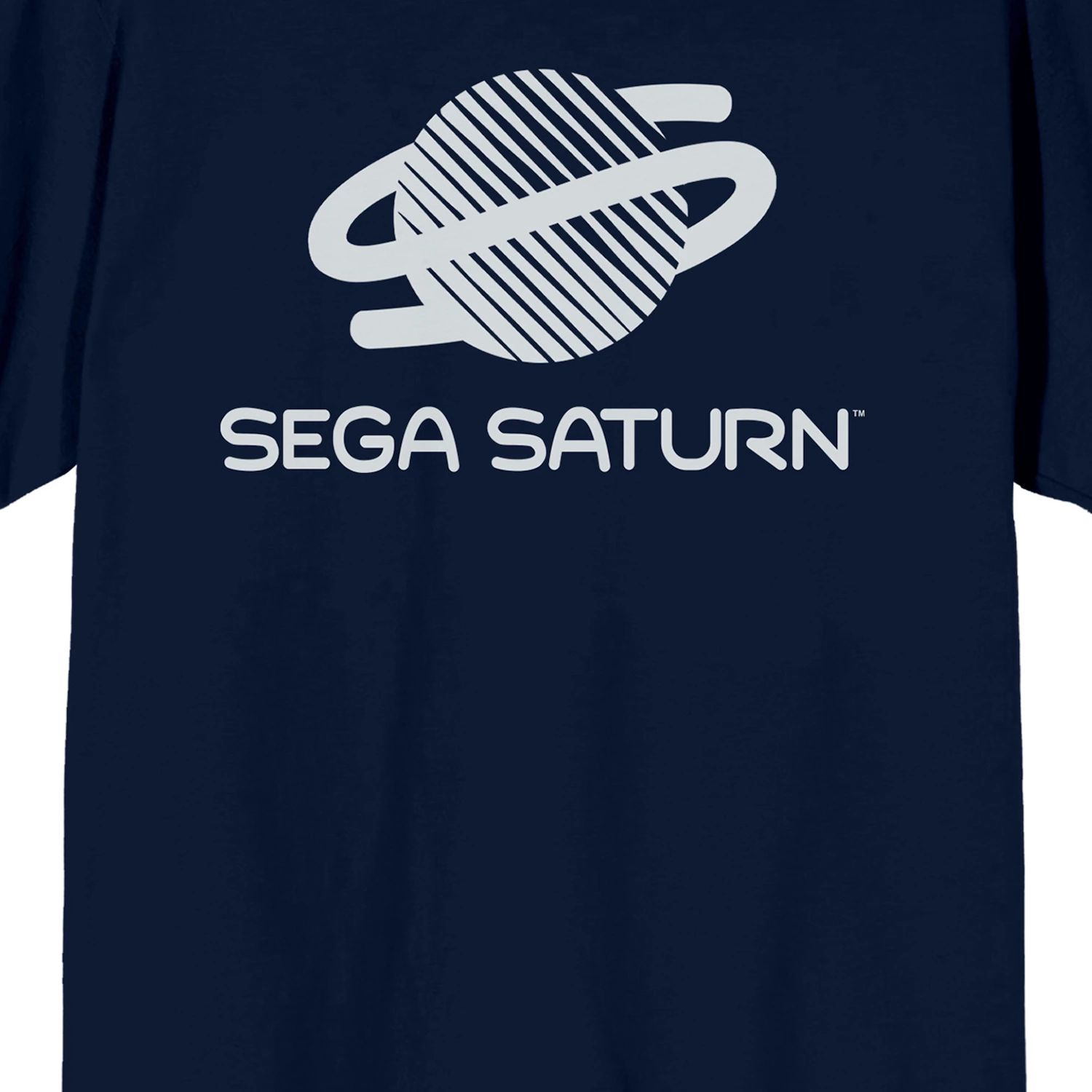 Мужская футболка с логотипом Sega Saturn Retro Licensed Character