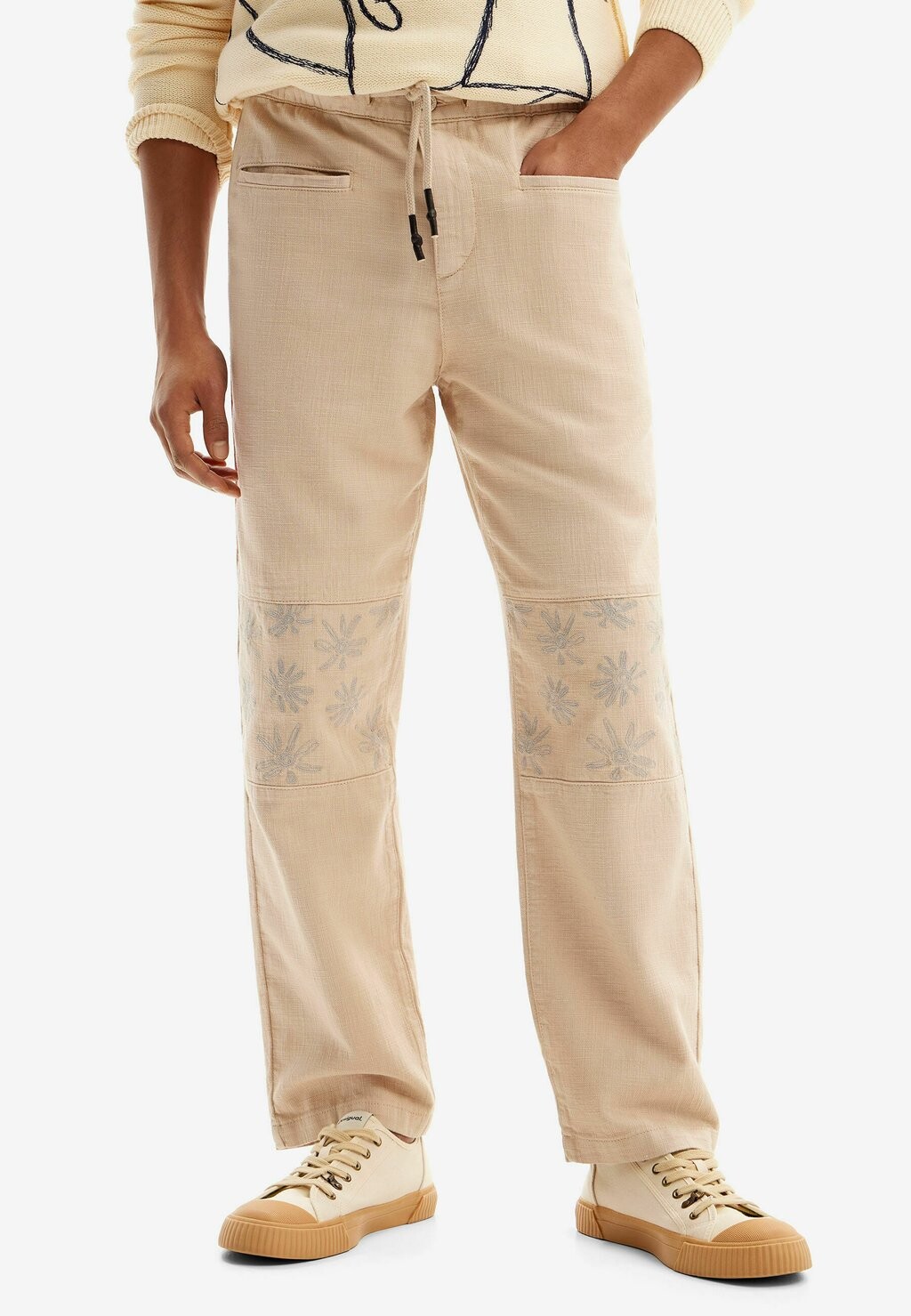 

Брюки Desigual, белый