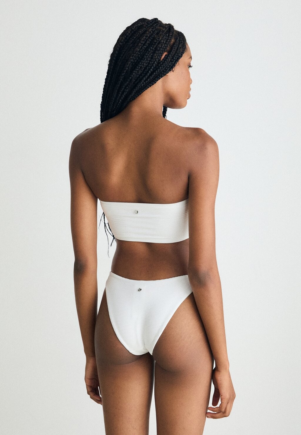 

Плавки бикини ESSENTIALS HIGH CUT PANT Seafolly, белый
