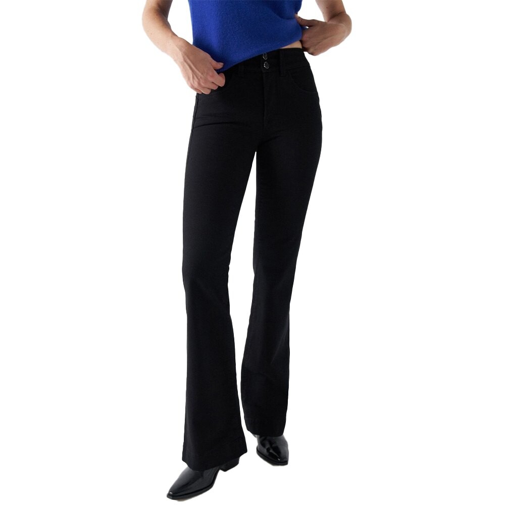 

Джинсы Salsa Secret Flare Fit, черный