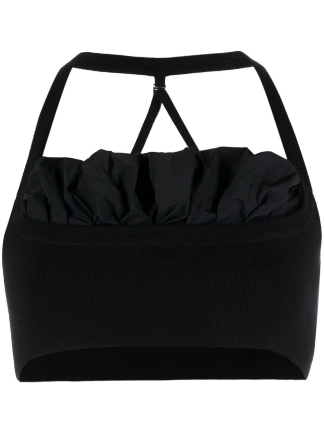 

Jacquemus топ-бра Le Bandeau Frivolli, черный