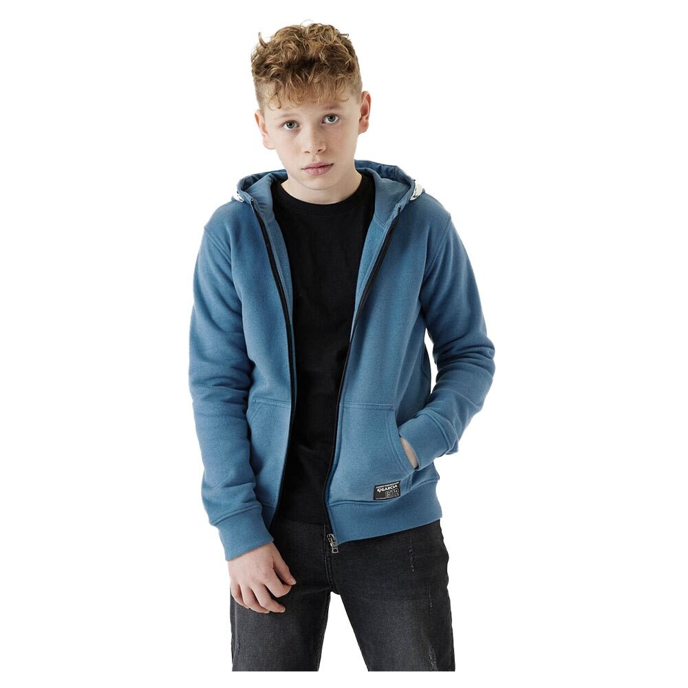 

Толстовка Garcia Z3042 Teen Full Zip, зеленый