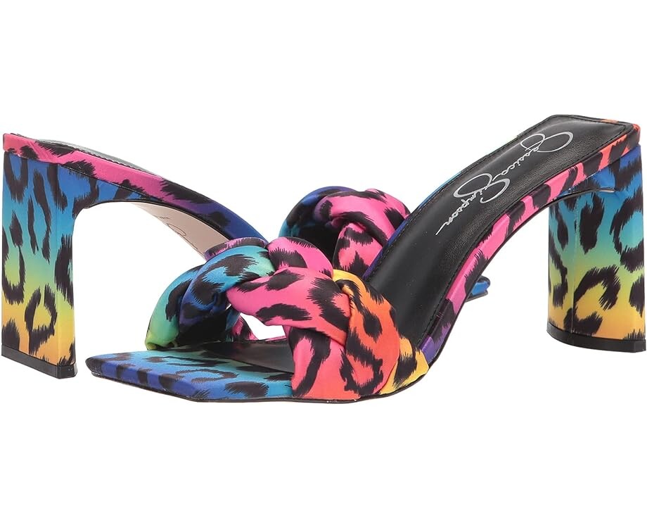 

Туфли Jessica Simpson Sassia, цвет Rainbow Multi