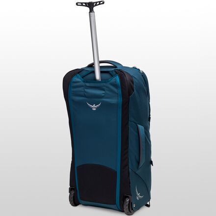 Дорожный рюкзак Fairview Wheeled 65L Osprey Packs, цвет Night Jungle Blue набор дорожный охотник с сумкой