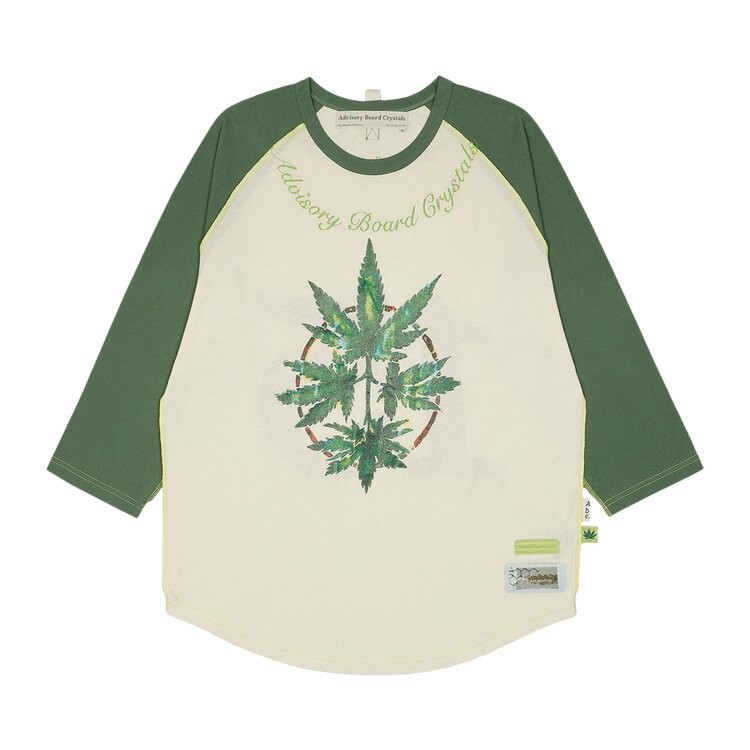 

Футболка Advisory Board Crystals Team Consciousness Baseball 'Green/Natural', зеленый