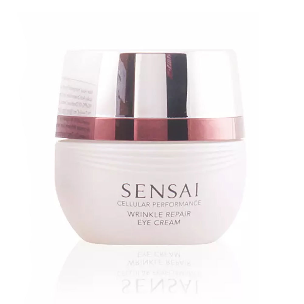 Контур вокруг глаз Cellular performance wrinkle repair eye cream Sensai, 15 мл цена и фото