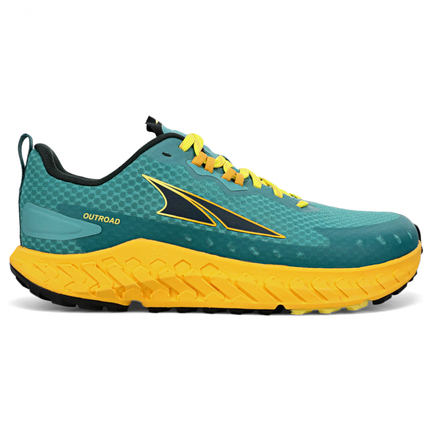 цена Кроссовки для бега по пересеченной местности Altra Women's Outroad, цвет Teal/Yellow