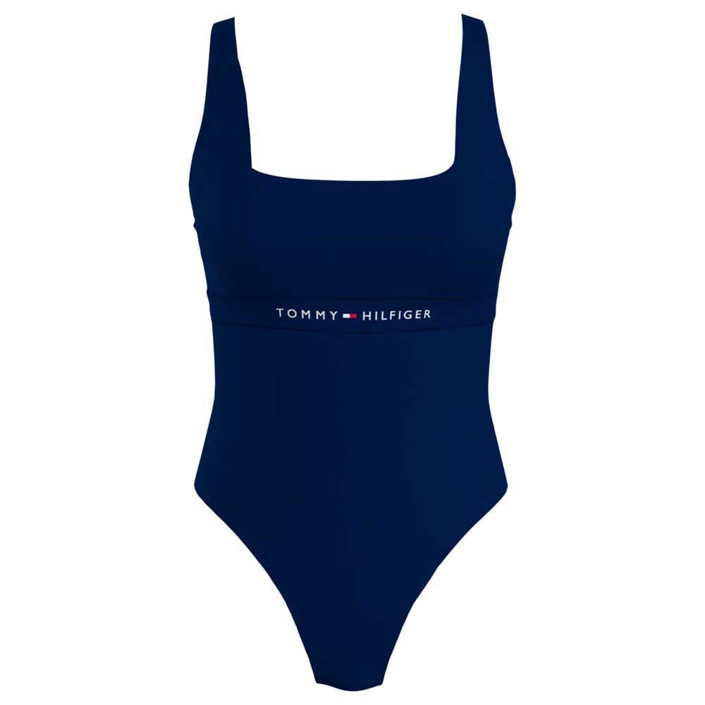 

Стринги Tommy Hilfiger UW0UW04126, синий