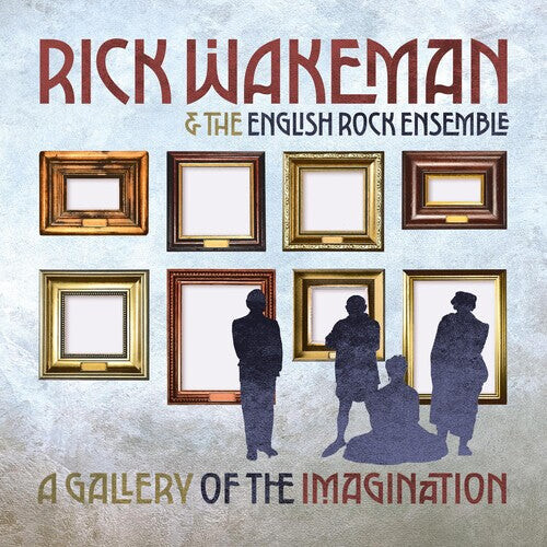 

CD диск Wakeman, Rick: A GALLERY OF THE IMAGINATION
