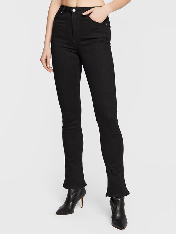 

Джинсы узкого кроя Gina Tricot, черный