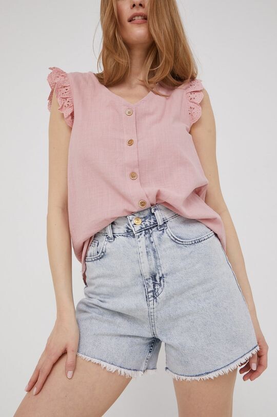 

Джинсовые шорты Answear Lab, синий