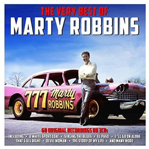 

CD диск Robbins, Marty: Very Best Of