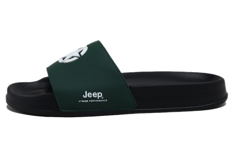 

Шлепанцы мужские армейские зеленые Jeep