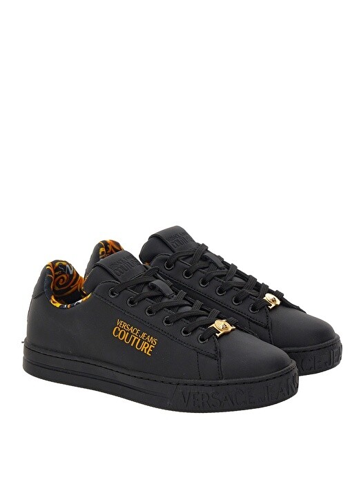 

Черные женские кроссовки Versace Jeans Couture