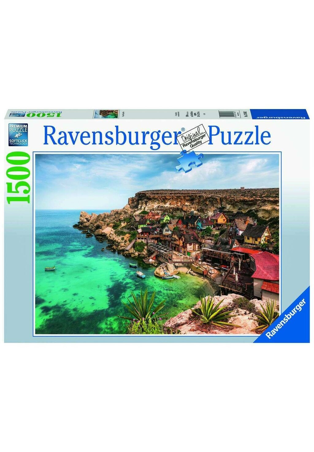 

Пазл POPEY VILLAGE MALTA Ravensburger, цвет mehrfarbig