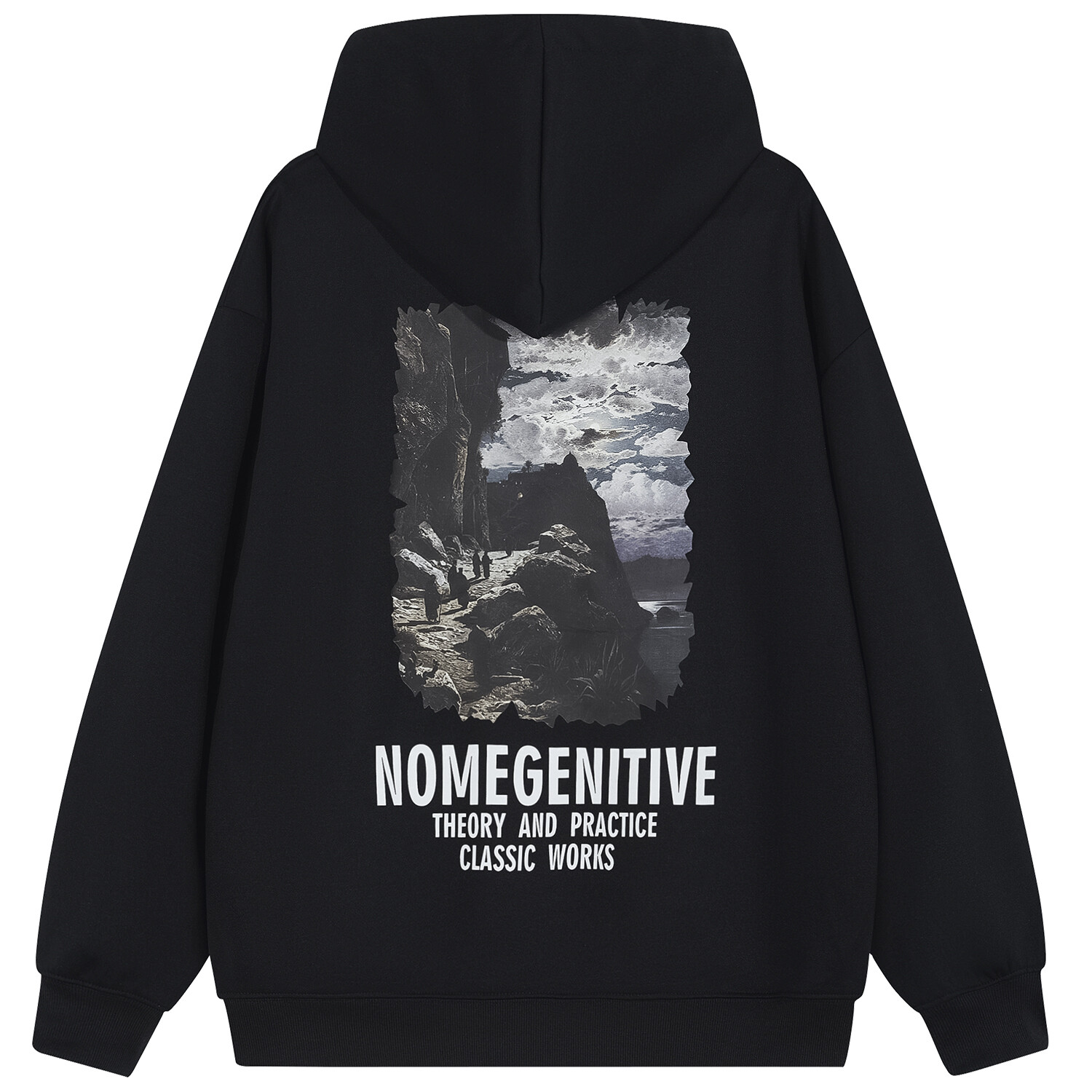 

Толстовка унисекс NOME, Бежевый (на флисовой подкладке)