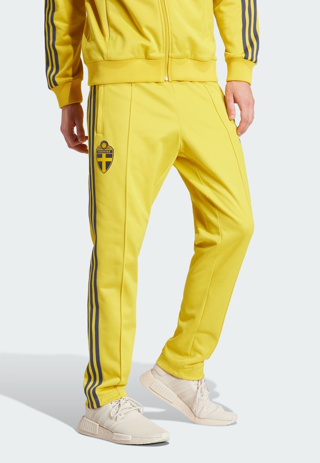 цена Спортивные брюки Sweden Svff Og Beckenbauer adidas Originals, цвет tribe yellow