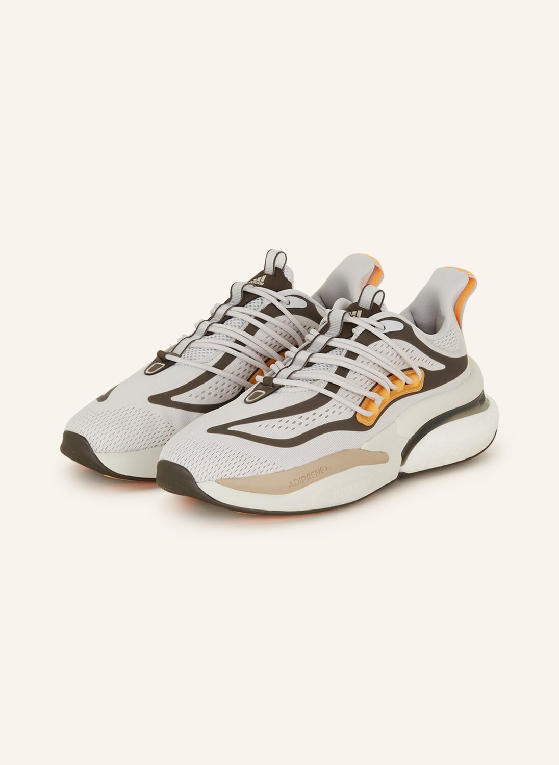 

Кроссовки adidas ALPHABOOST V1, экру