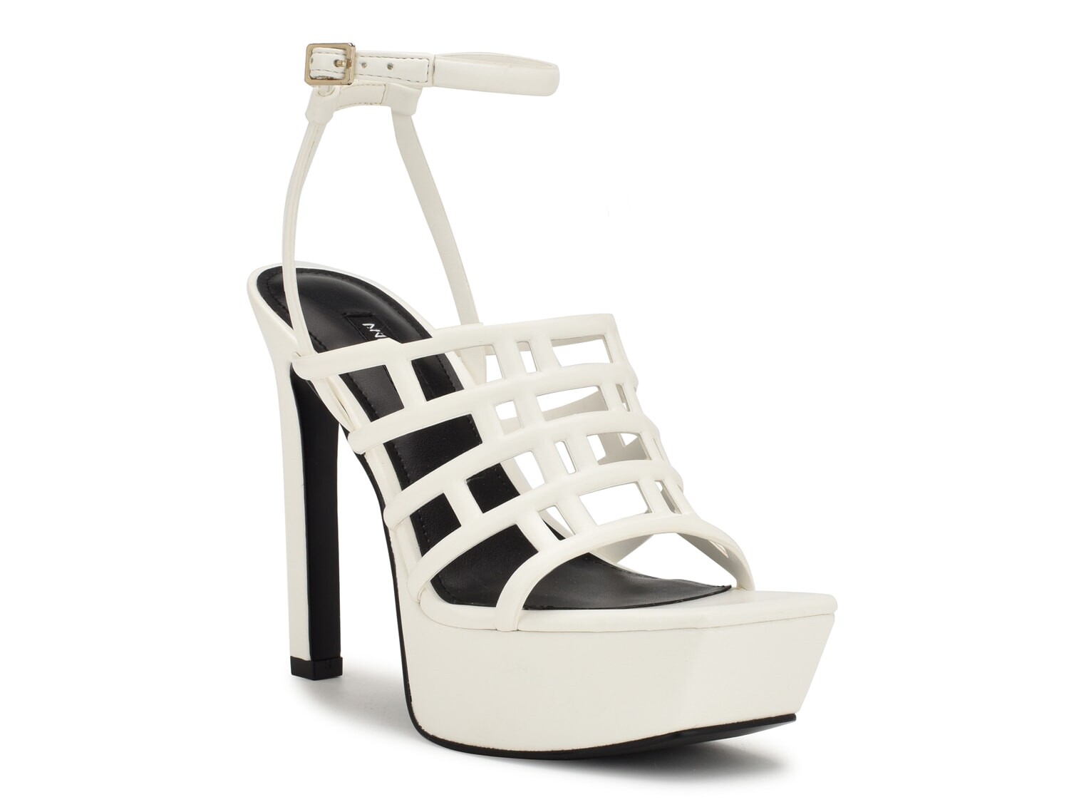 

Сандалии на платформе Nine West Kelinda, белый