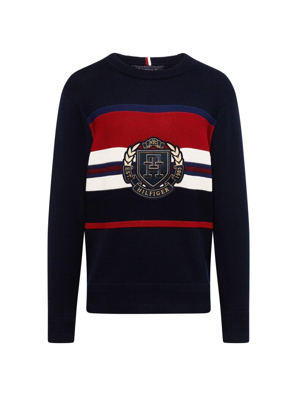 

Свитер Tommy Hilfiger, темно-синий/ночь-синий