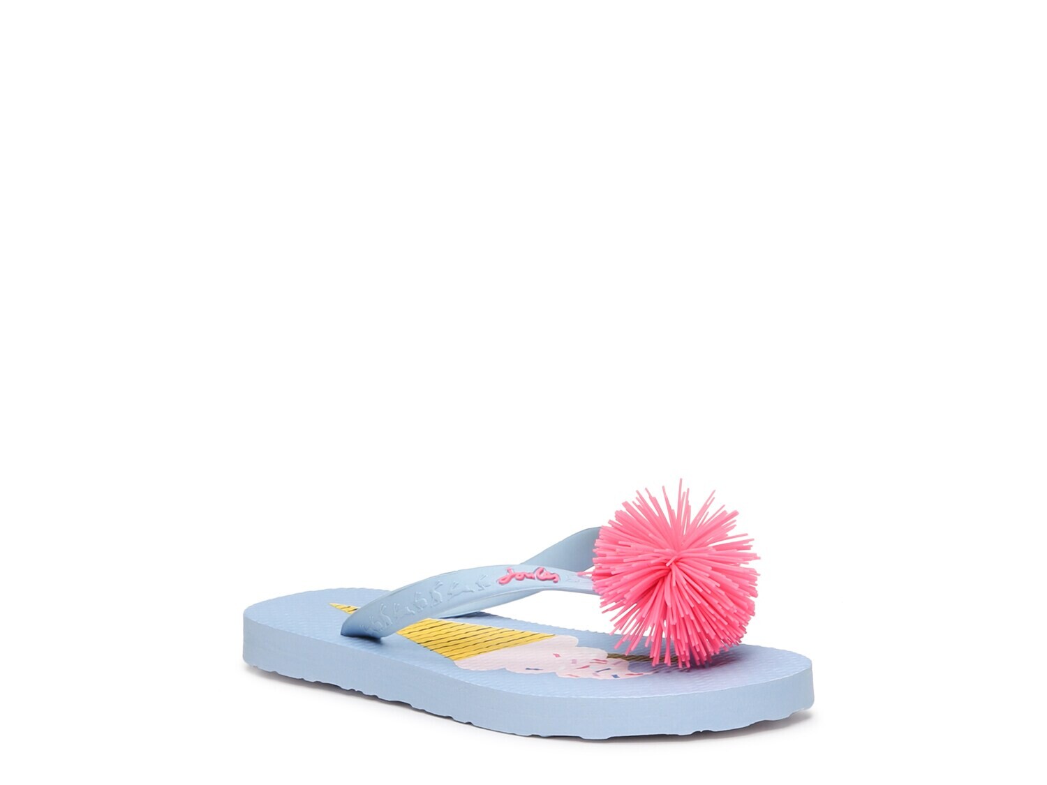 

Шлепанцы детские Joules Junior, светло-синий