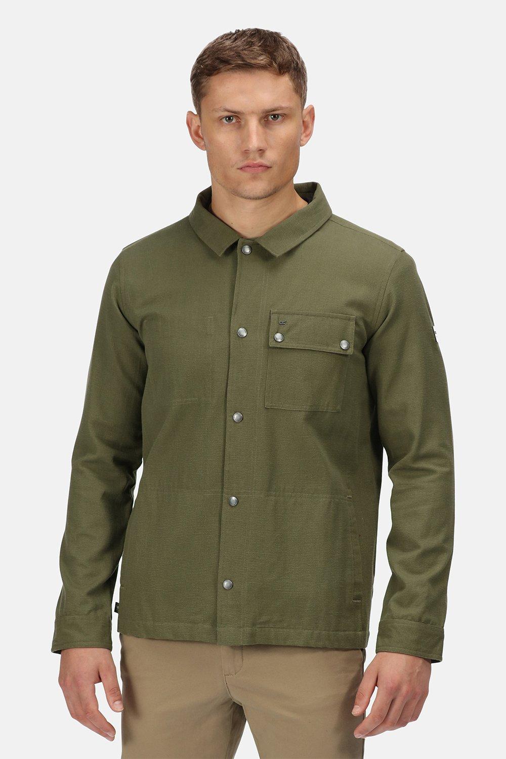 Куртка карго 'Джейден' Regatta, зеленый