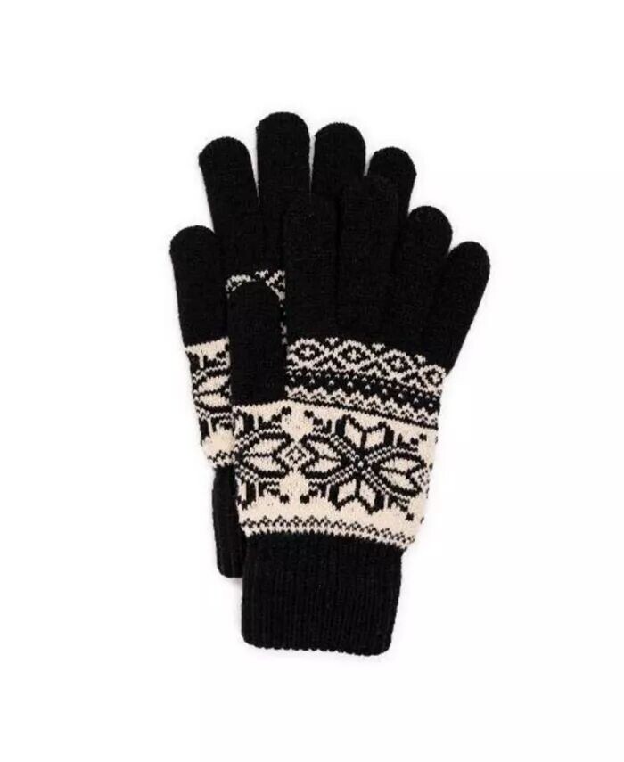 

Женские шерстяные перчатки Muk Luks, розовый