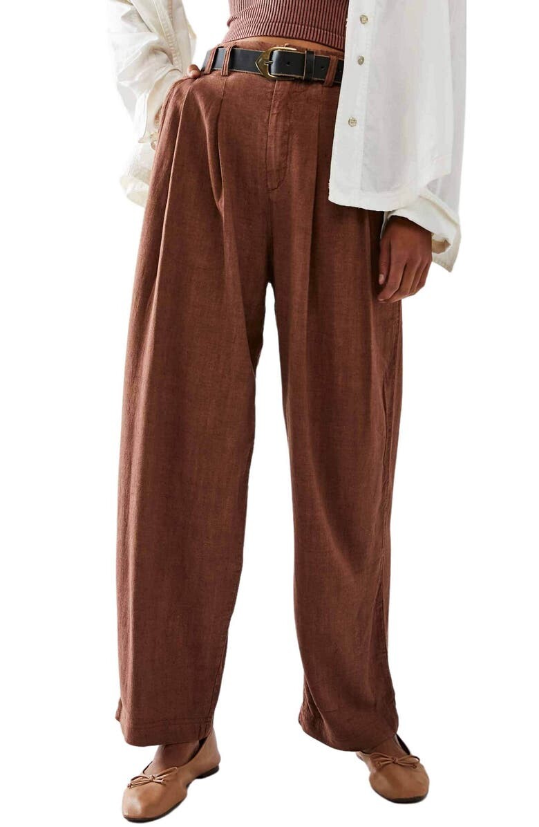 

плиссированные брюки Calla FREE PEOPLE